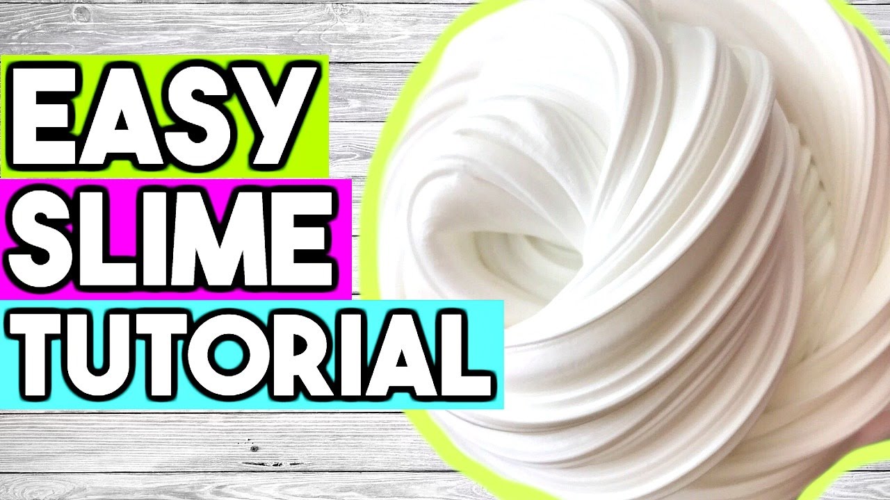 How to Make Slime