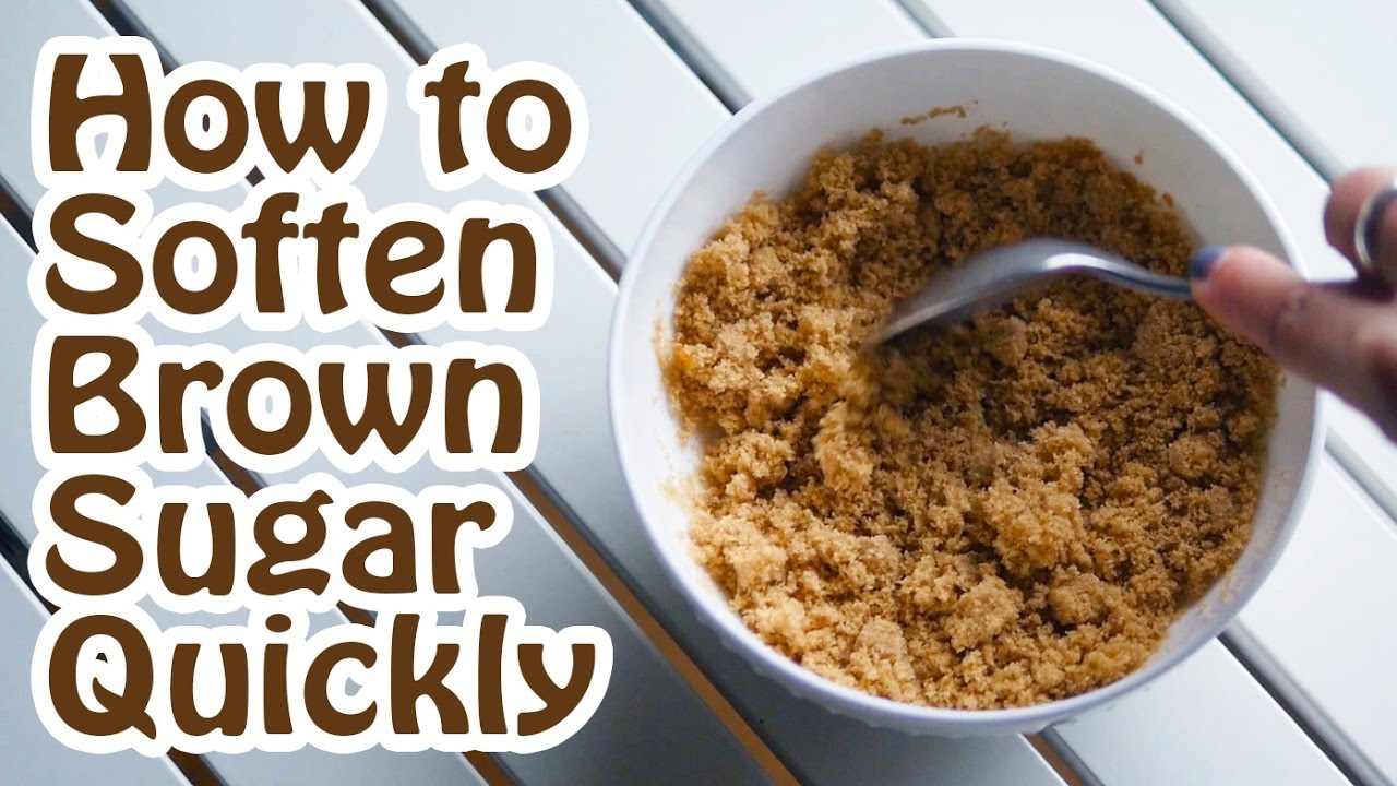 How to Soften Brown Sugar