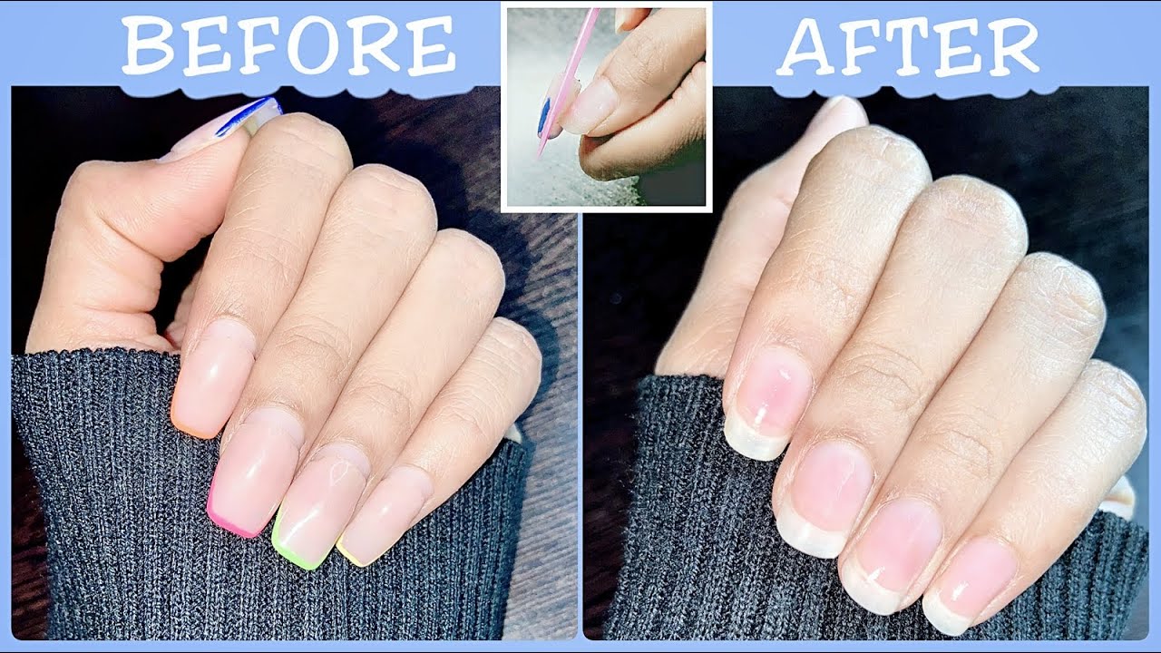 How to Remove Acrylic Nails Safely