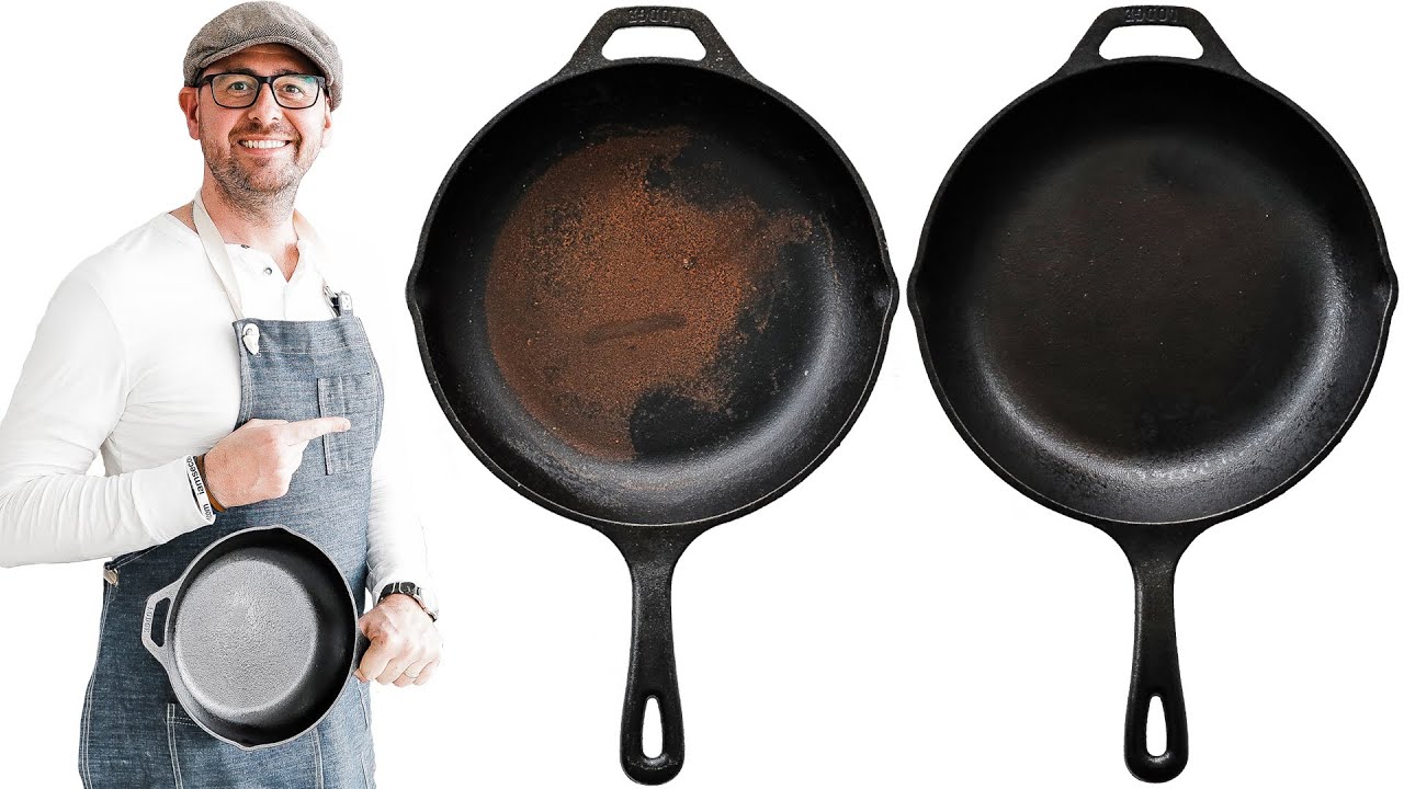 Cleaning Cast Iron Skillet