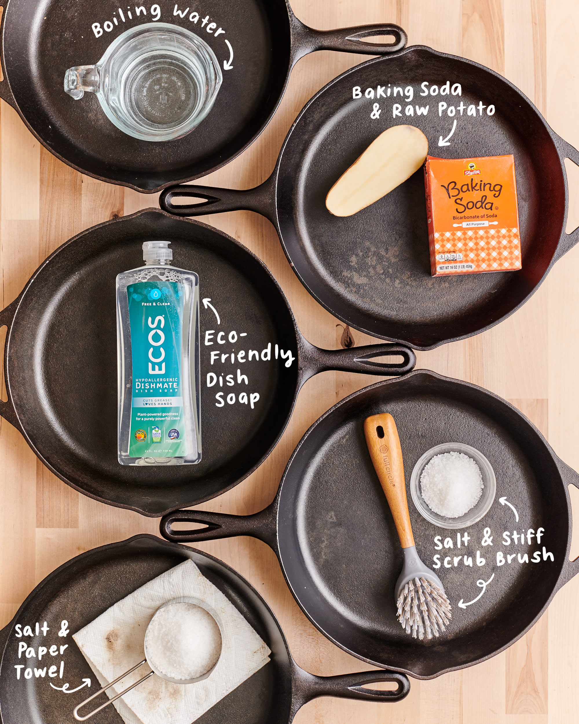 Tips for Cleaning Cast Iron Skillet