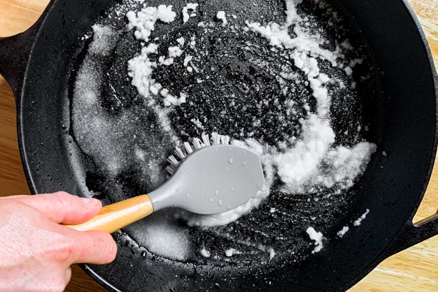 Proper Care for Cast Iron Skillets