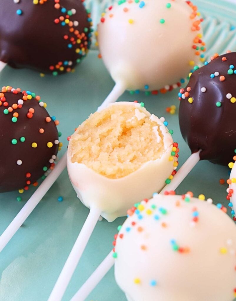 How to make cake pops