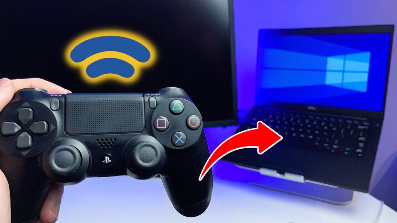 Connecting PS4 Controller to PC