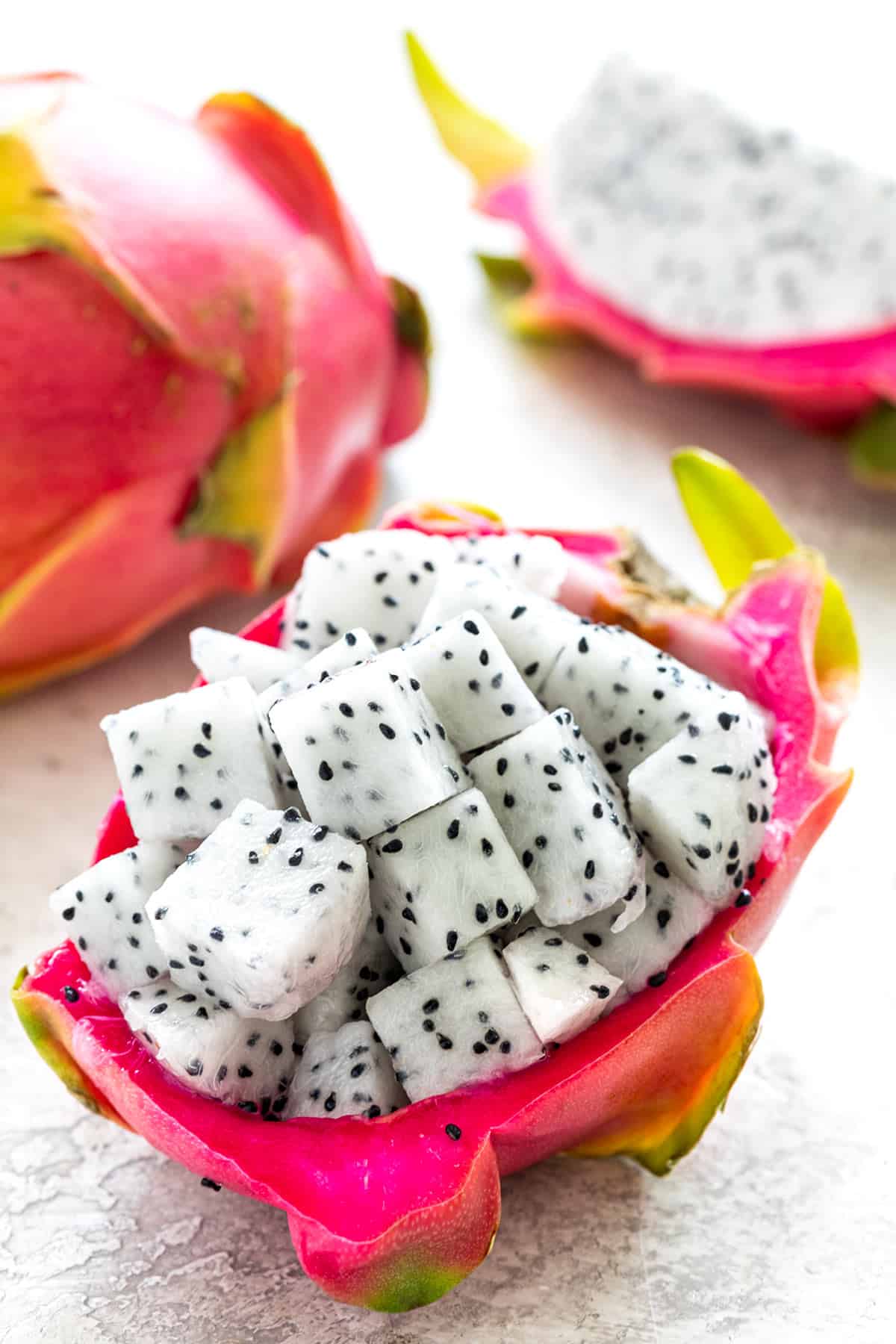 How to Eat Dragon Fruit