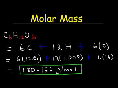 Ways to find molar mass