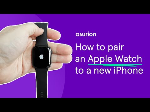 how to pair apple watch