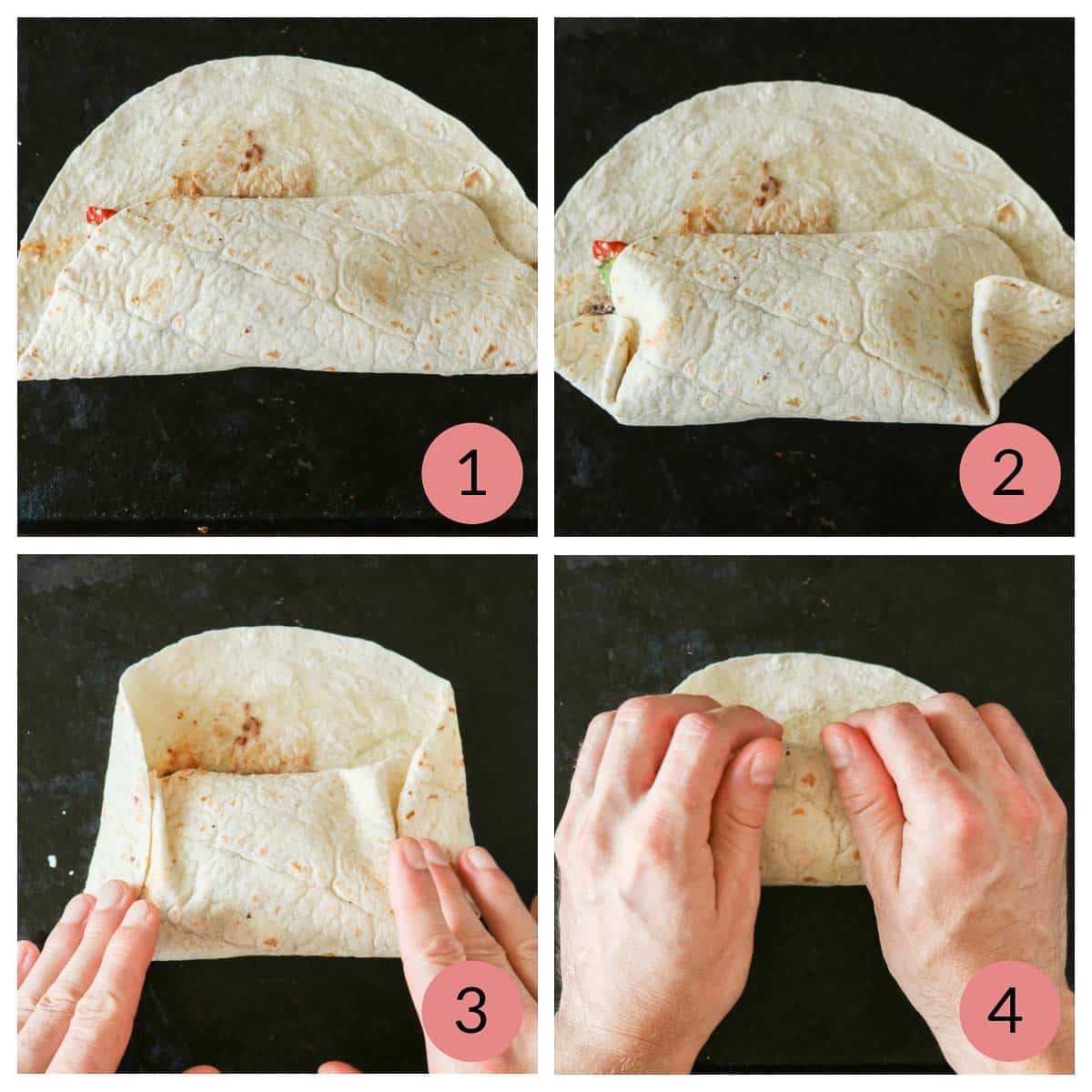 How to Wrap a Burrito