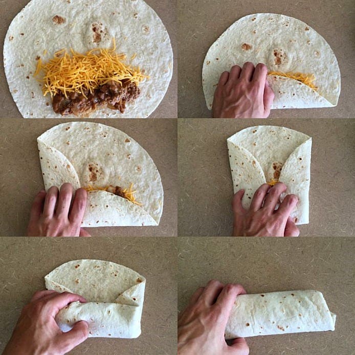 Burrito Wrapping Techniques