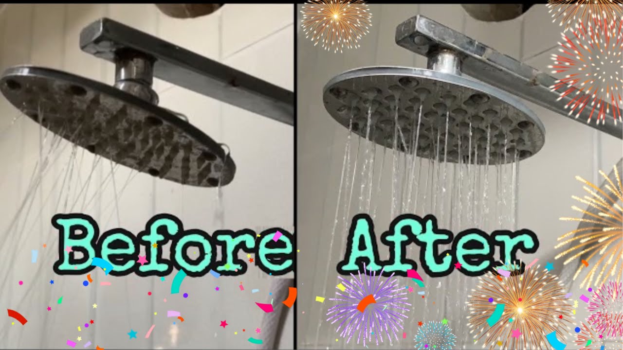 Shower Head Cleaning Techniques