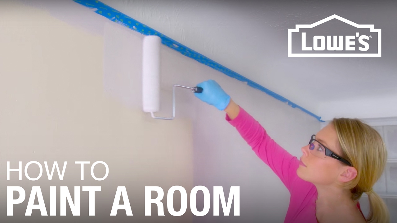 Room painting tips