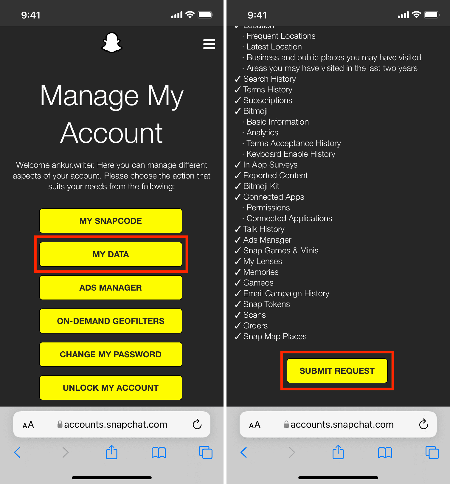 Delete Snapchat Account Guide