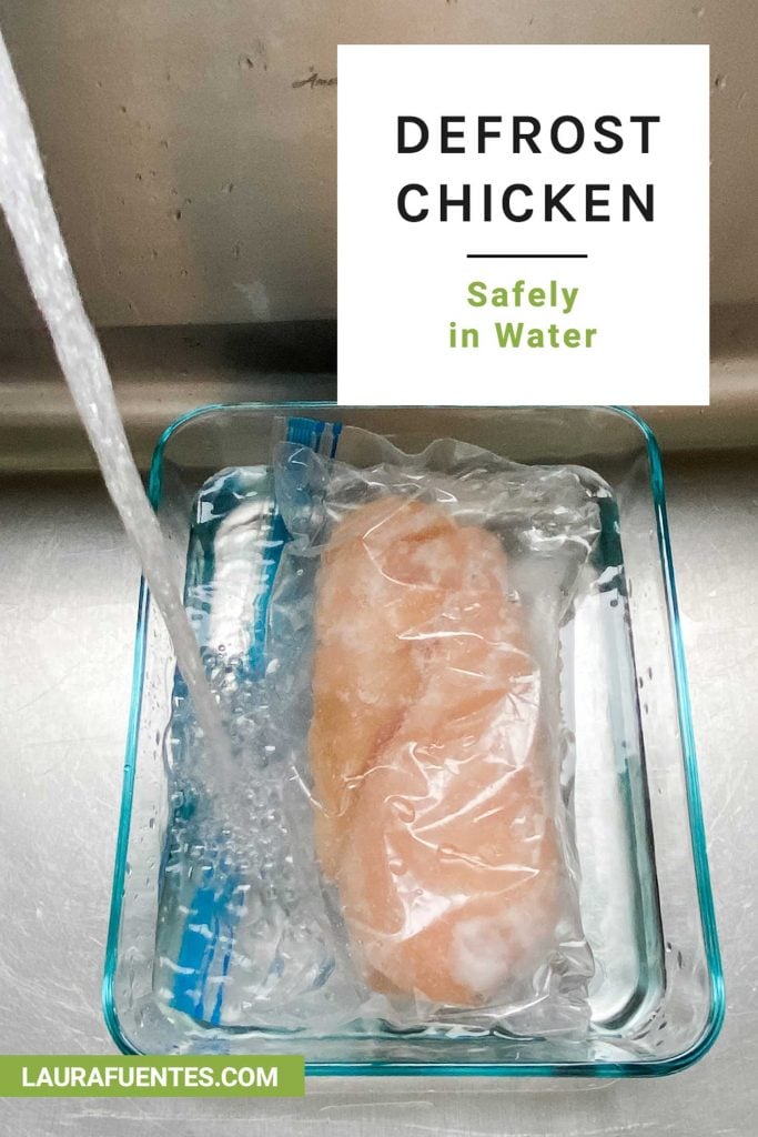 How to Thaw Chicken Safely