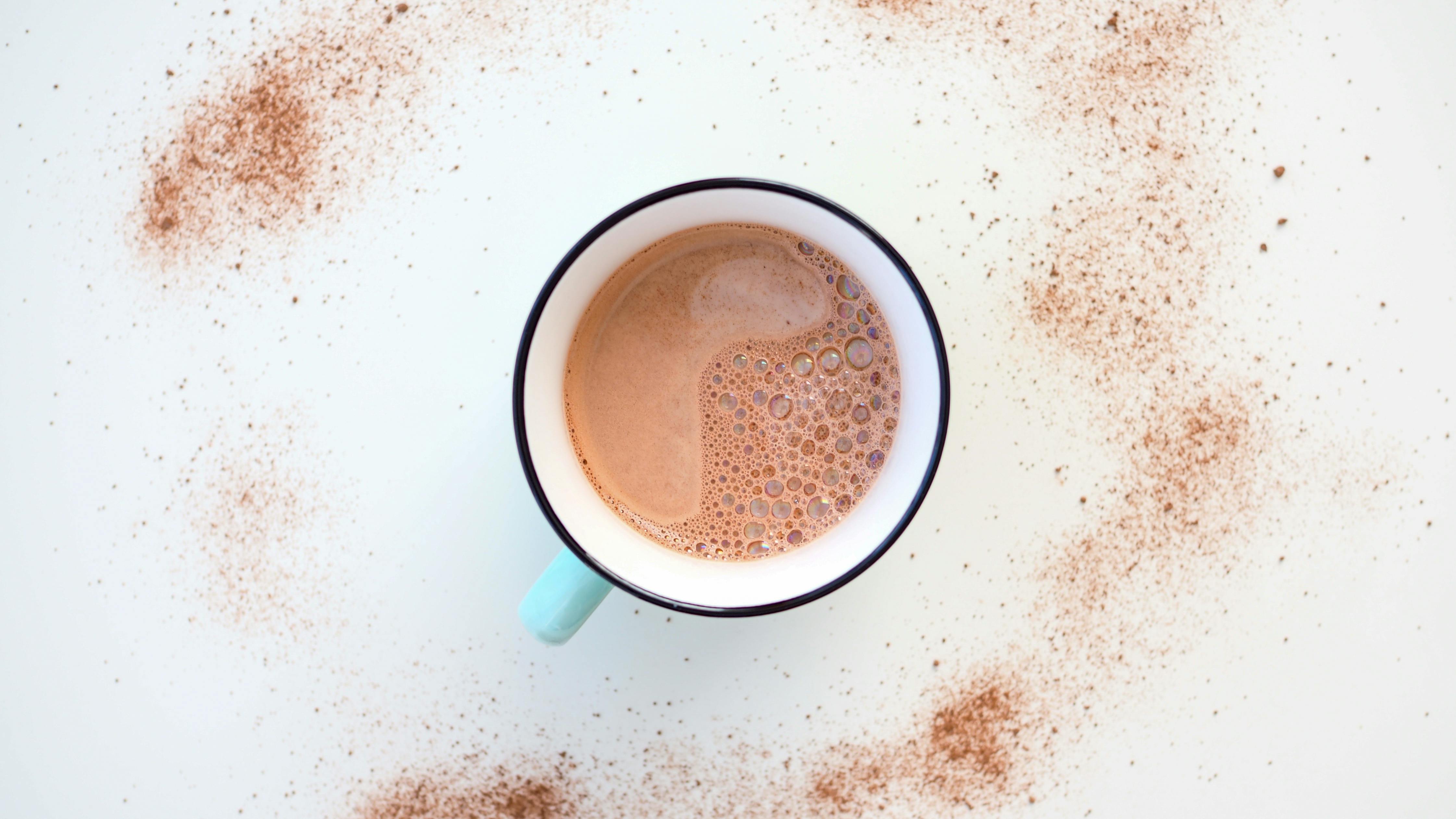 Delicious Homemade Hot Chocolate