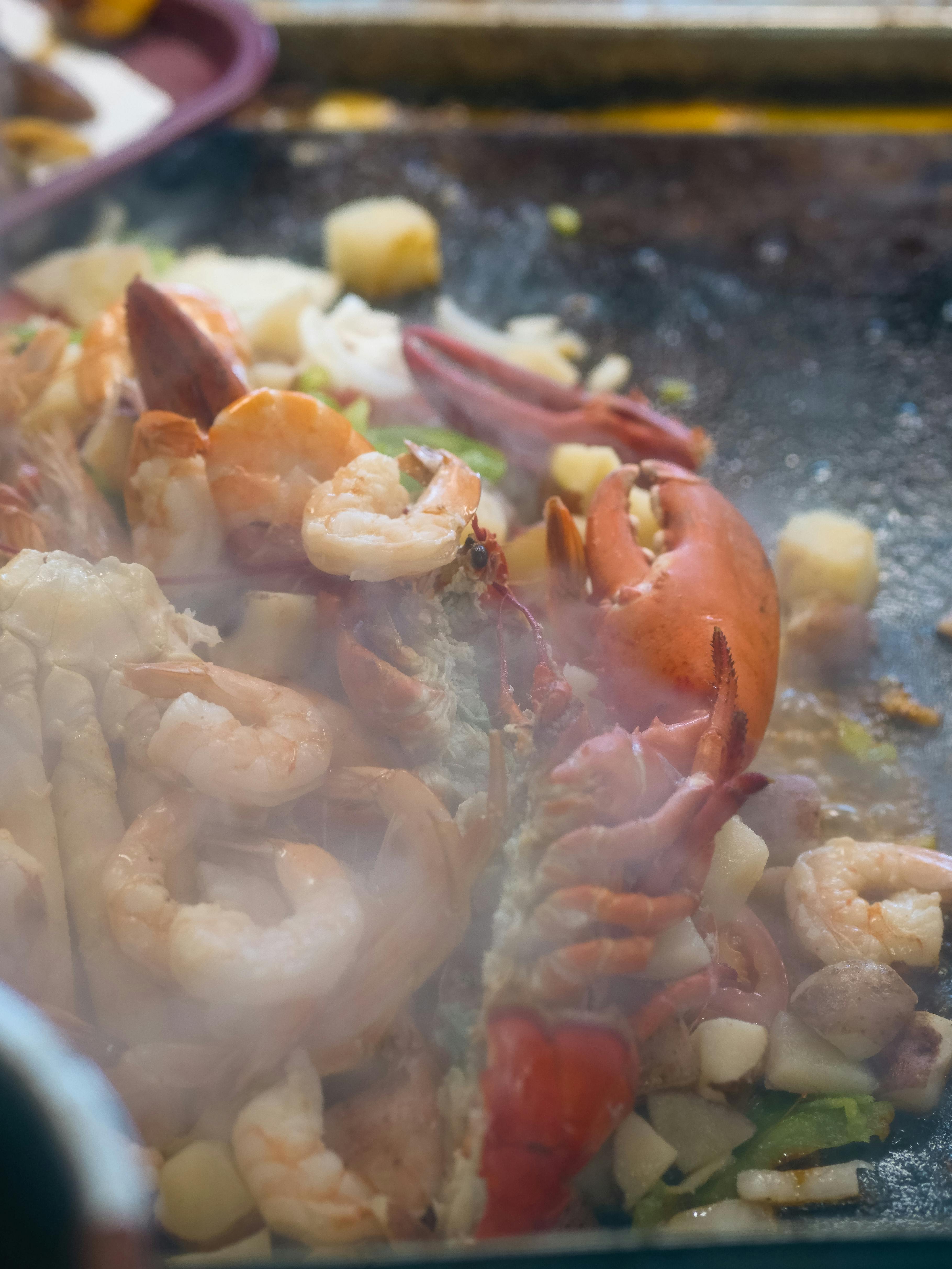 How to boil shrimp