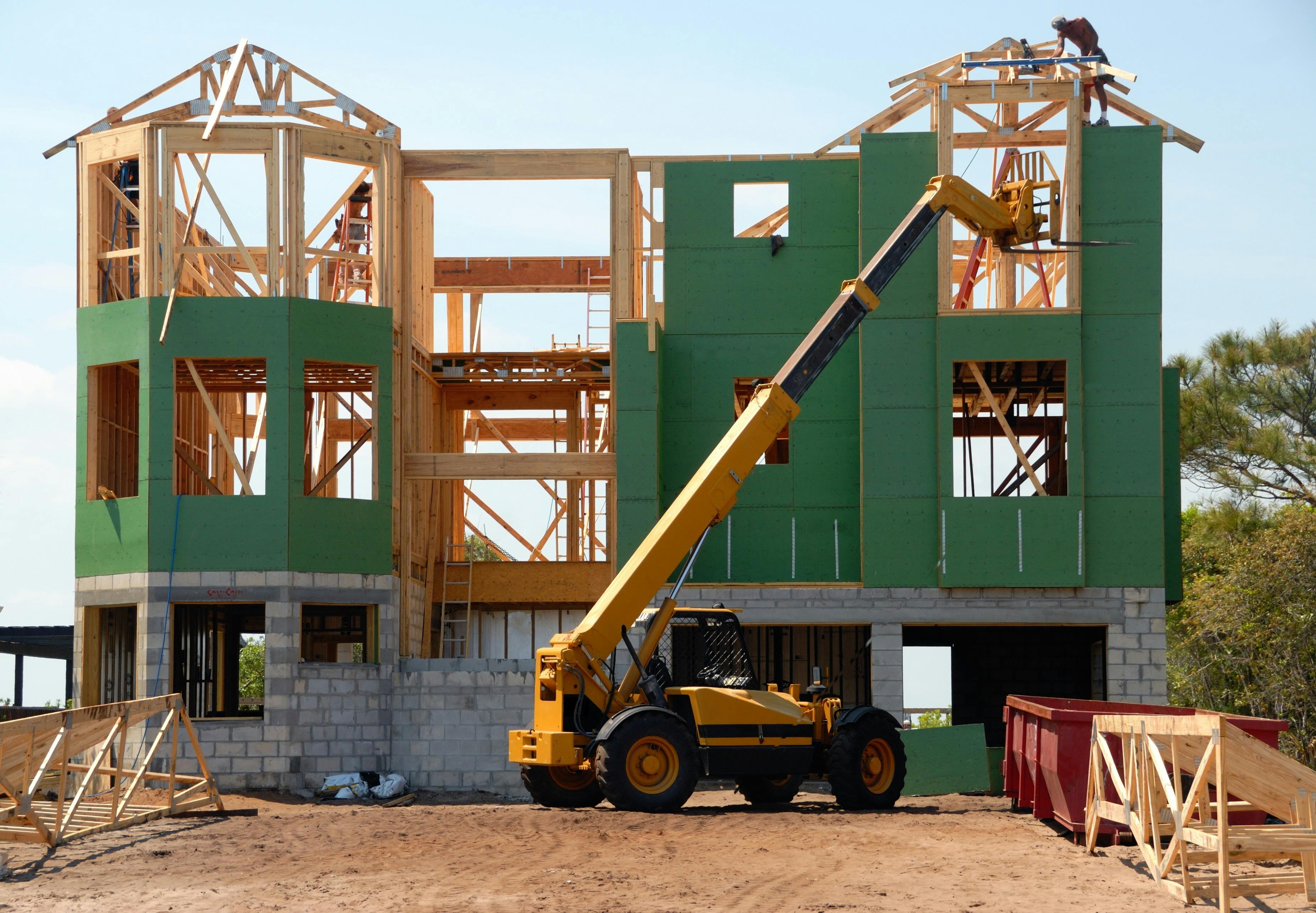 Building a House Timeline