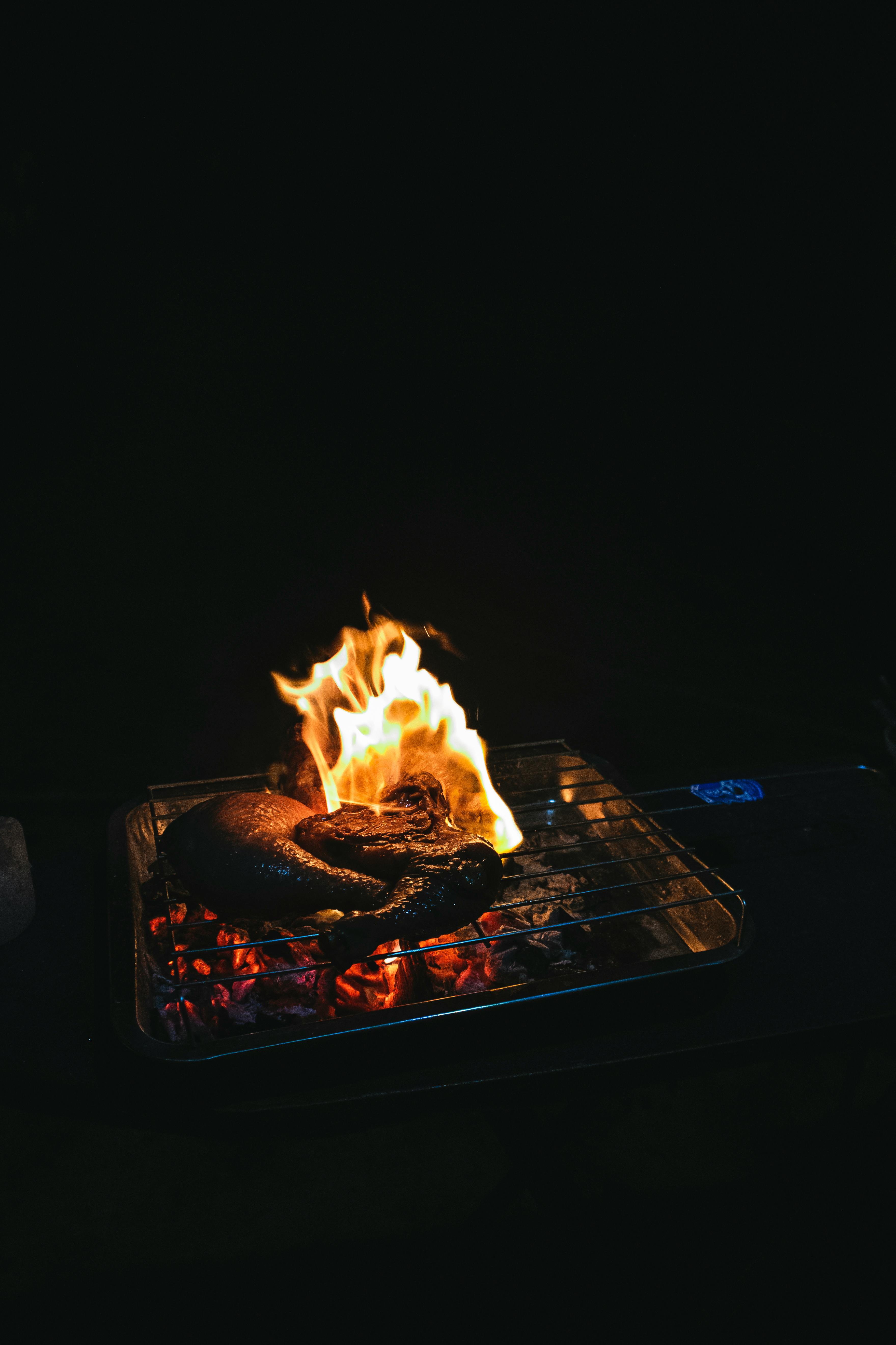 Grilling Steak