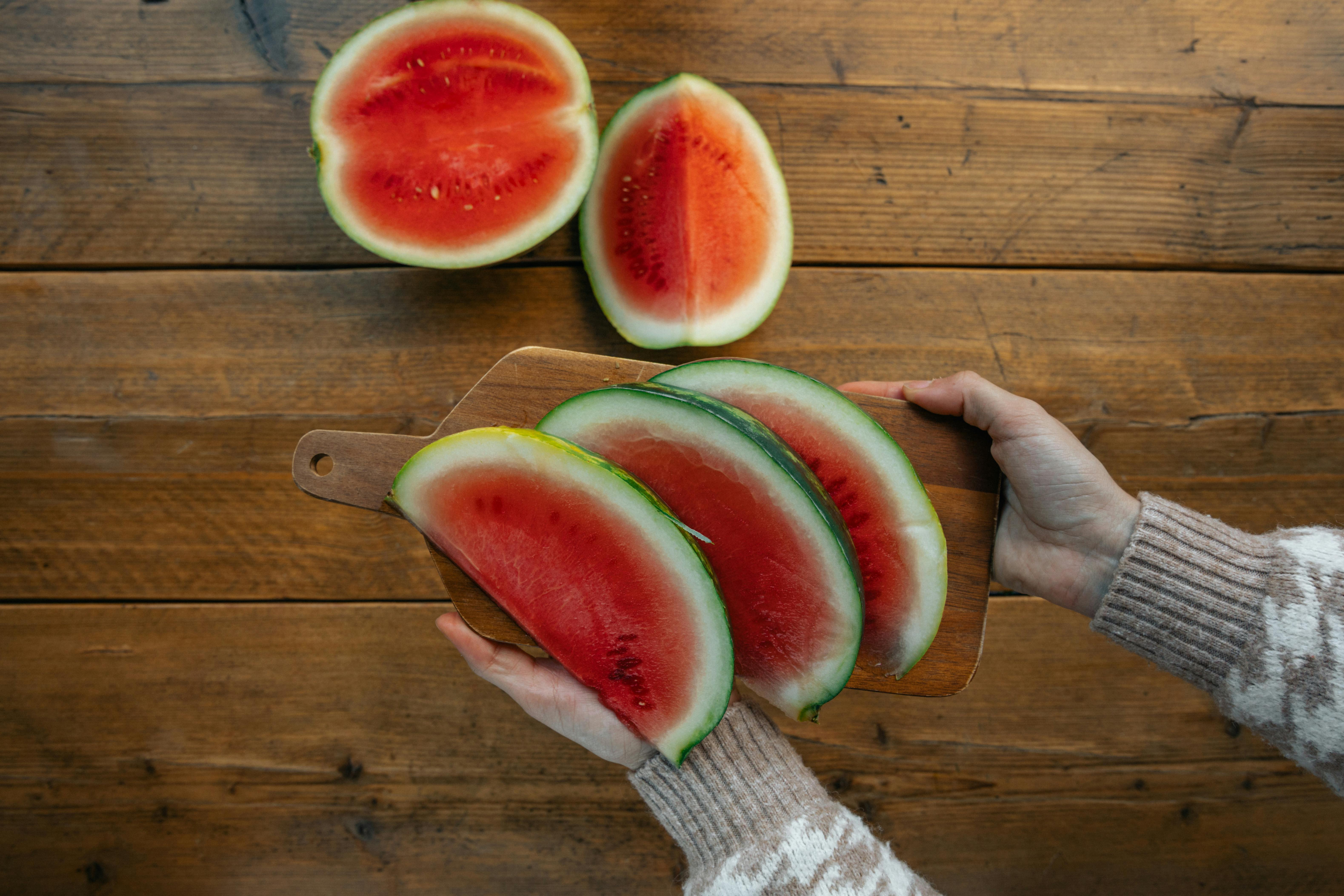 Cutting Watermelon Technique