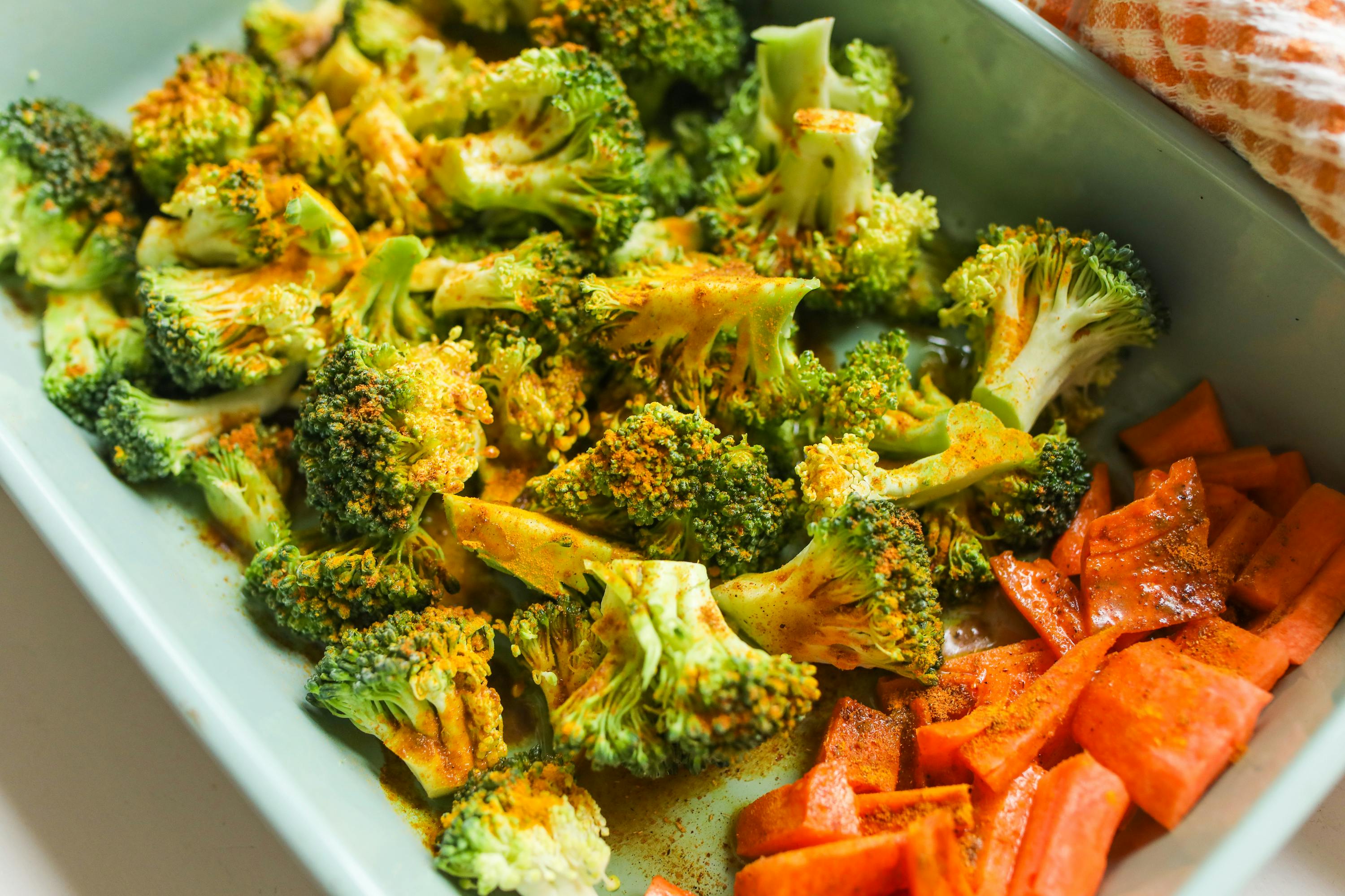 Roasting Broccoli at 400°F